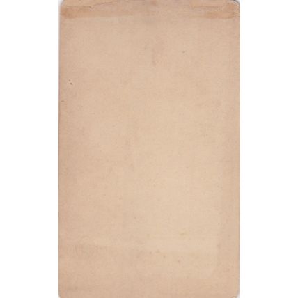 CDV PHOTO -PLUMP LADY, SILKY DRESS BY J. TUFFNELL THOMPSON, BLACKPOOL