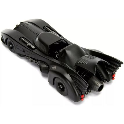 1989 BATMOBILE WITH BATMAN FIGURE - JADA JAD98260 1/24