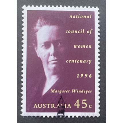 AUSTRALIA 1996 SG 1639 'WOMENS COUNCIL' USED