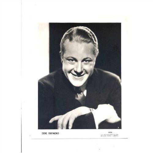 GENE RAYMOND "Picturegoer" Portrait Still