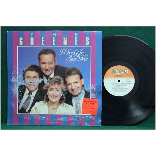 The Greenes - When He Sees Me - RO 3953 - NM