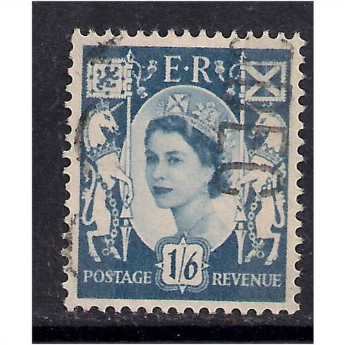 Scotland GB 1967 QE2 1/-6d Grey Blue wilding SG 6.(K157 )