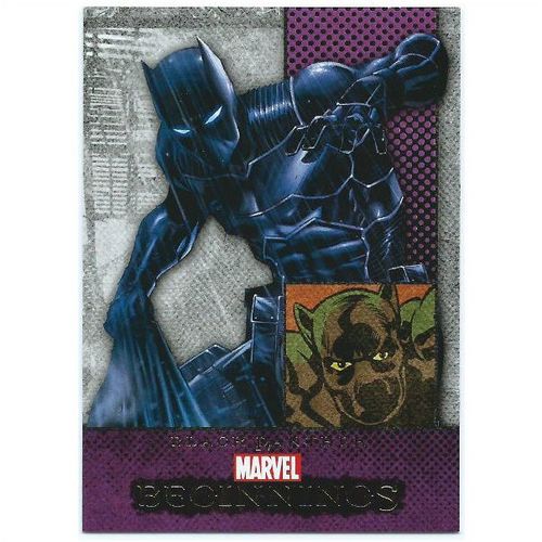 2012 Marvel Beginnings 2 - #257 - Black Panther