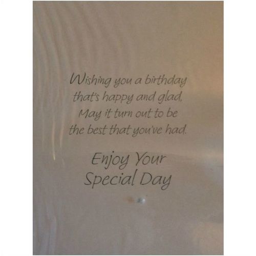 16th birthday card - Best Wishes On Your 16th Birthday - little bird