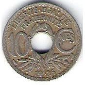 FRANCE 10 CTS 1926