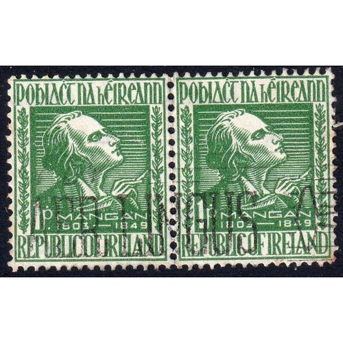 1949 Ireland Sg148 VERY FINE USED PAIR (E14)