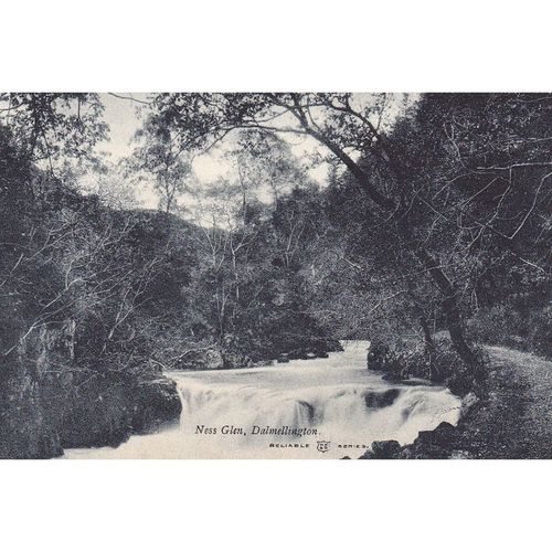 Ness Glen Dalmellington Ayrshire Postcard (AYR72065)