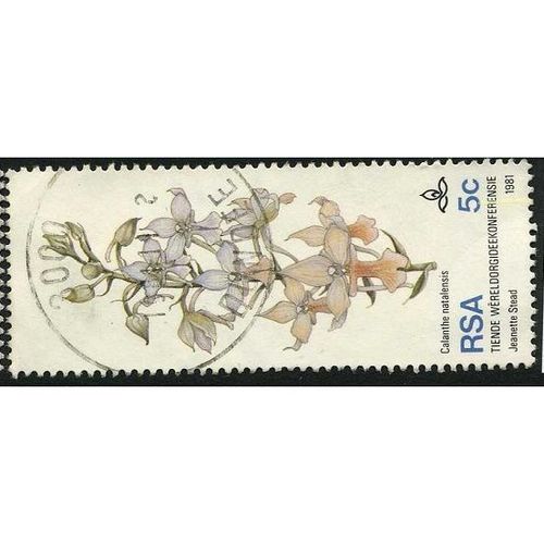 1981 SG 498 - fine used (o) - FLOWER