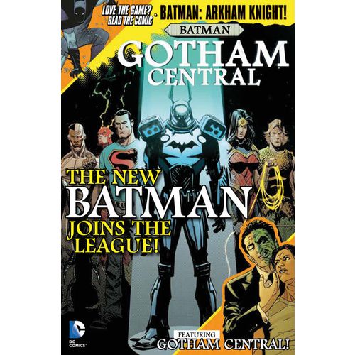 Gotham Central (2016) #1 Titan Comics BATMAN SUPERHEAVY