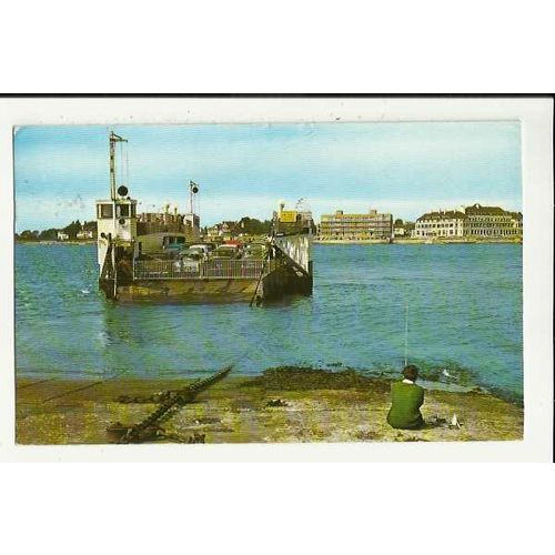 Bournemouth-Swanage Motor Road Co. SANDBANKS FERRY Postcard (PT2409)