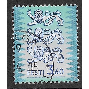 EST 1999 3.60K 'STATE ARMS' FINE USED (EBID63-601)