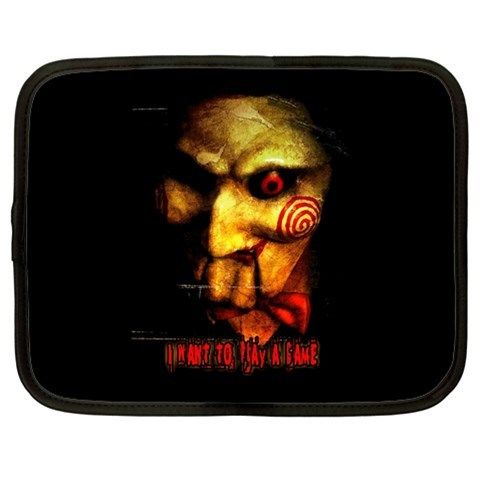 Billy Saw Doll Netbook Case (15 Inch) [40559545]