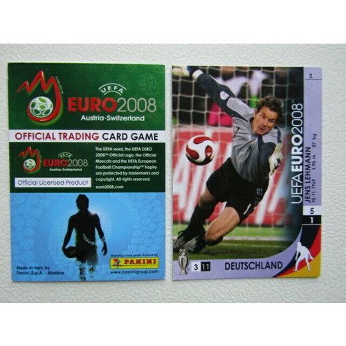 Panini 2008 EUFA EURO 2008 Football Cards Trading Card Variants (ef6)