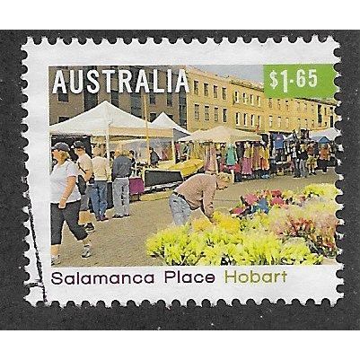 AUS 2008 $1.65 'TOURIST PRECINCTS -SALAMANCA' (P14.5 X 14) FINE USED(EBID68-473)
