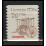2255 7.6c Carreta Fine MNH Dry Gum X3467