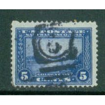 Used 399 5c Golden Gate Barely Clears C3067