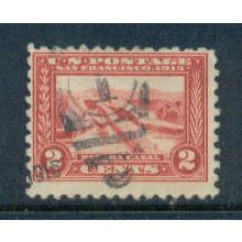 Used 402 2c Panama Canal Barely Clears C3211