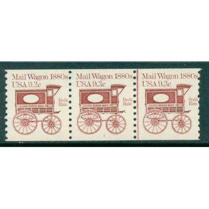 1903 9.3c Mail Wagon Fine MNH Dry Gum PNC 1/3 A02076