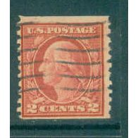 Used 492 2c George Washington Average Plus A10039