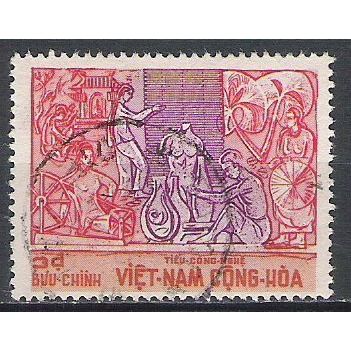 VIET-NAM du Sud N° 316 YVERT OBLITERE ( USED )