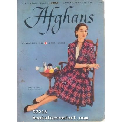 Afghans Book No 289