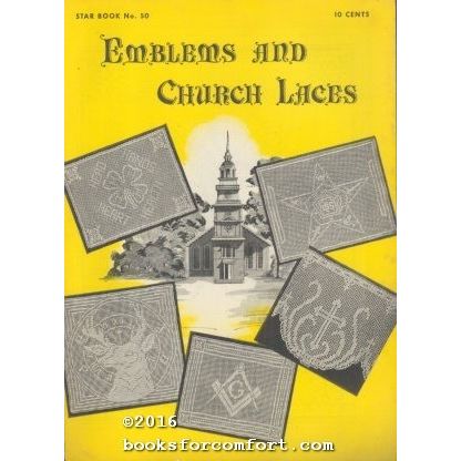 Emblems and Church Laces Star Book 50 [31259]