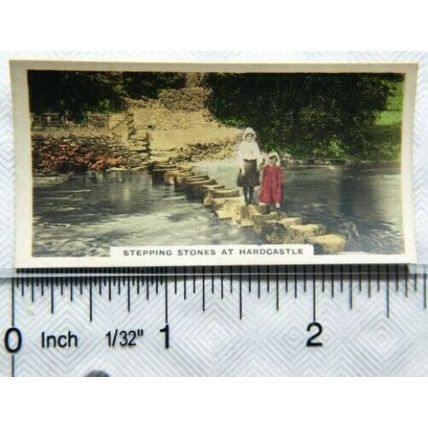 1924 Cavanders Homeland Series No. 3 Stepping Stones at Hardcastle
