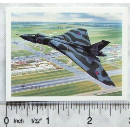 1991 Tom Thumb British Aviation No. 26 Avro Vulcan