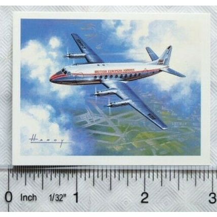 1991 Tom Thumb British Aviation No. 22 Vickers Viscount