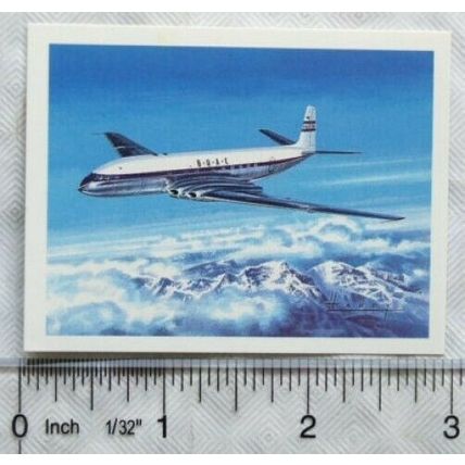 1991 Tom Thumb British Aviation No. 24 De Haviland Comet