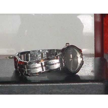 Pre-Owned Women’s Anne Klein AK/1359 Silver Tone Dress Analog Watch