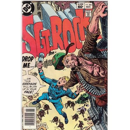 SGT. ROCK # 382