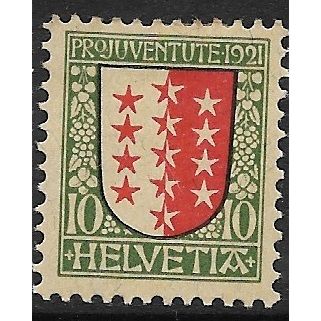1921 Michel 172 - MH (*)