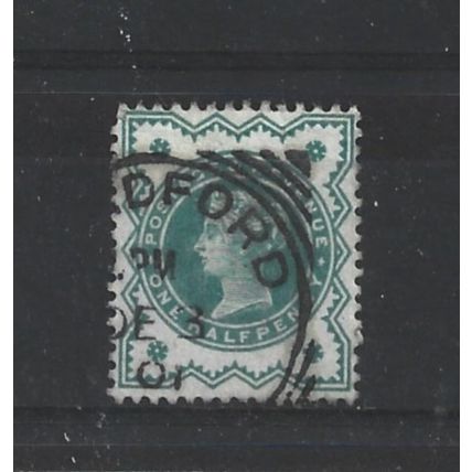 GB.SG213 1/2d Blue-Green.Fine Used.Nov24a
