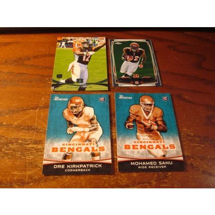 2014-2021 Panini , 24- RC Cards, w/Inserts, CHASE/HILL +++