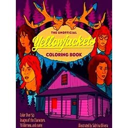 The Unofficial Yellowjackets Coloring Book