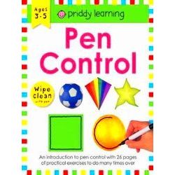 Wipe Clean Workbook Pen Control
