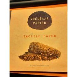 Voelbaar Papier Tactile Paper