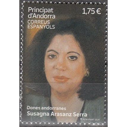 Andorra Español 2024 Susagna Arasanz Serra Neuf **