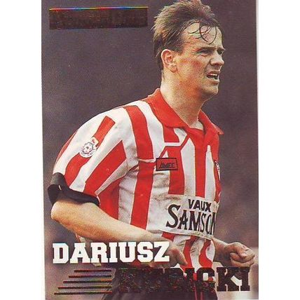 Merlin Premier Gold English Premier League 1996/97 Dariusz Kubicki