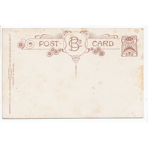 The Better Land Bamforth Song Card Postcard 4617/1