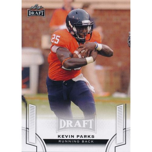 2015 Leaf Draft Football 75 Kevin Parks