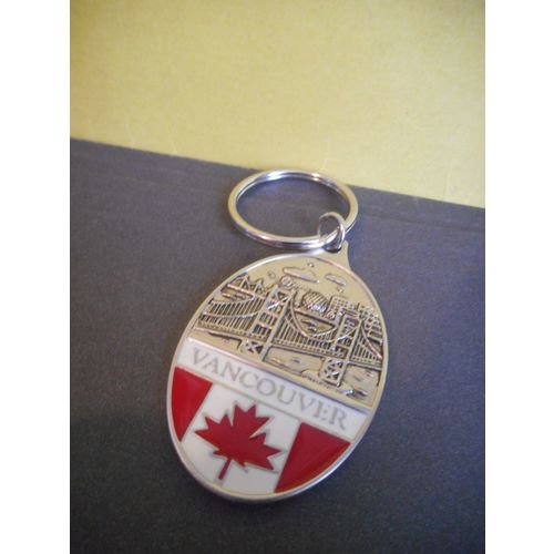 Vancouver Canada Keychain