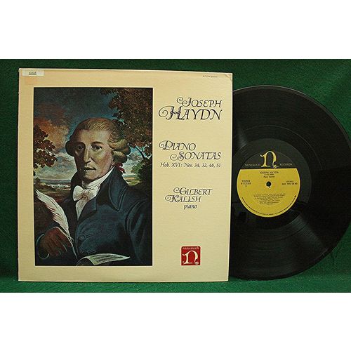 Gilbert Kalish - Haydn: Piano Sonatas, Hob. XVI, No. 34/32/46/51 - H 71318 - NM