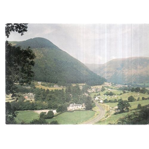 DINAS MAWDDWY, GWYNEDD ..unused postcard by J.Arthur Dixon PGD/22696 =