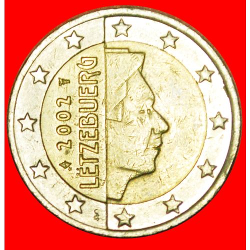 Ⰶ NETHERLANDS PHALLIC 2002-2006: LUXEMBOURG★2 EUROS 2002★LOW START ★ NO RESERVE!
