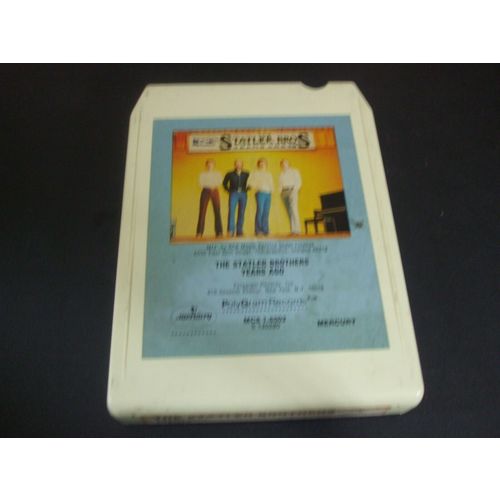 Years Ago by The Statler Brothers (8-Track, 1981)