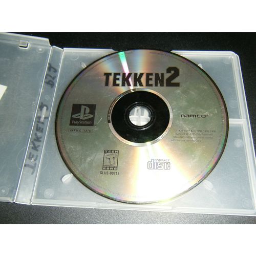 Tekken 2 (Sony PlayStation 1, 1996) - Disc Only!!!