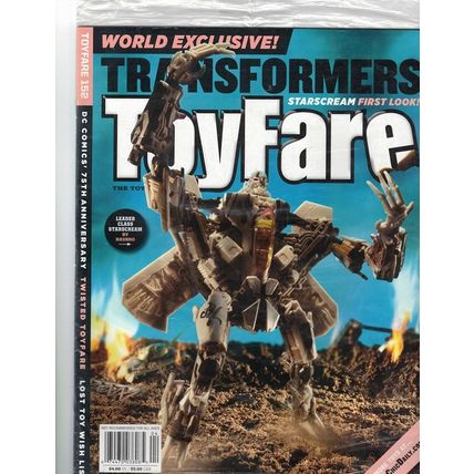TOYFARE magazine # 152 (2010)