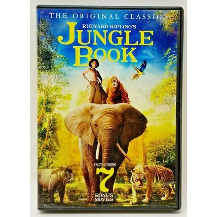 Jungle Book - The Original Classic + 7 Bonus Movies (2 DVD Set) (L20)